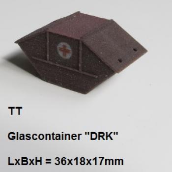Altglascontainer "DRK"