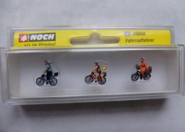 Fahrradfahrer - N