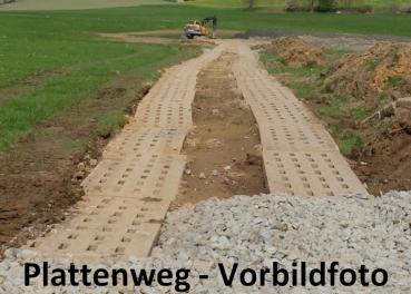 Plattenweg H0