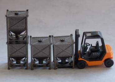 Schüttgutbehälter H0 - unlackiert