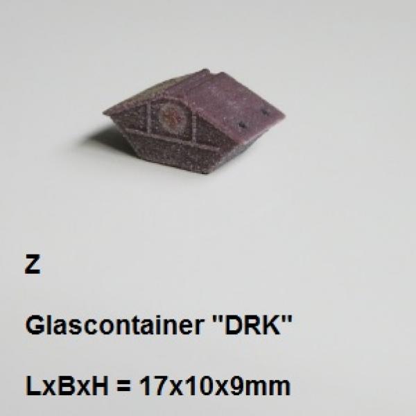 Altglascontainer "DRK"