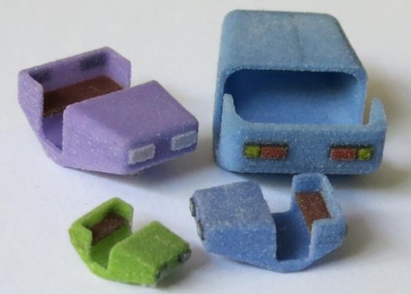 Karussell - Gondel H0